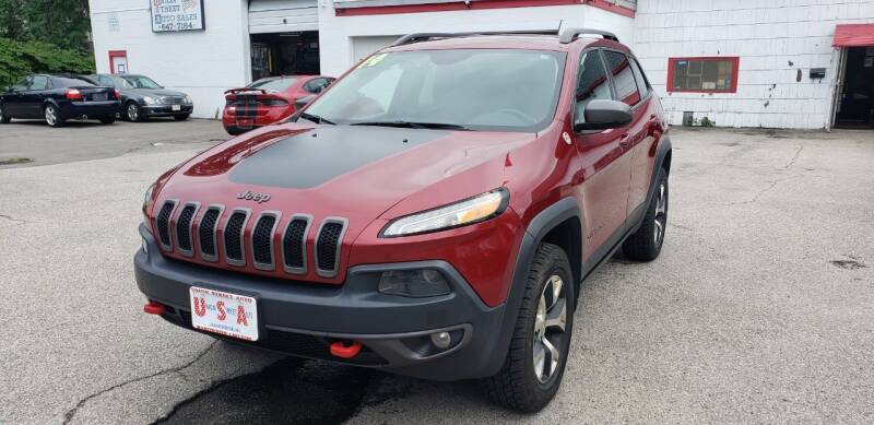 2014 Jeep Cherokee for sale at Union Street Auto in Manchester NH