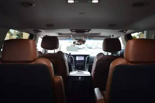 2015 Cadillac Escalade Luxury