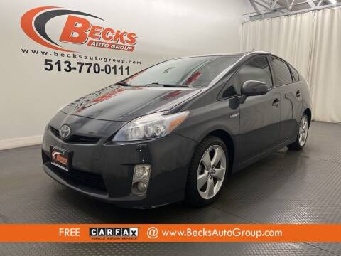 2010 Toyota Prius for sale at Becks Auto Group in Mason OH
