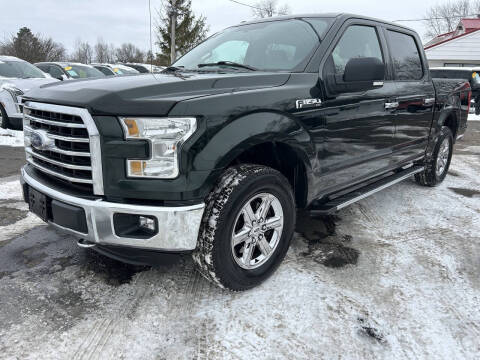2016 Ford F-150 for sale at Spooner Auto Sales in Davison MI