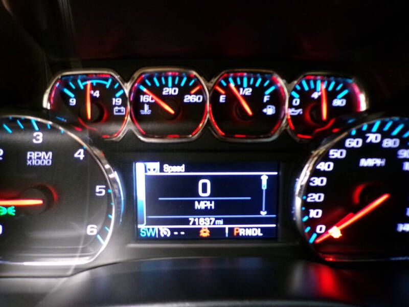 2017 Chevrolet Silverado 1500 LT