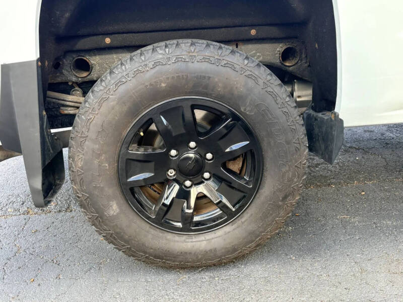 2017 Chevrolet Silverado 1500