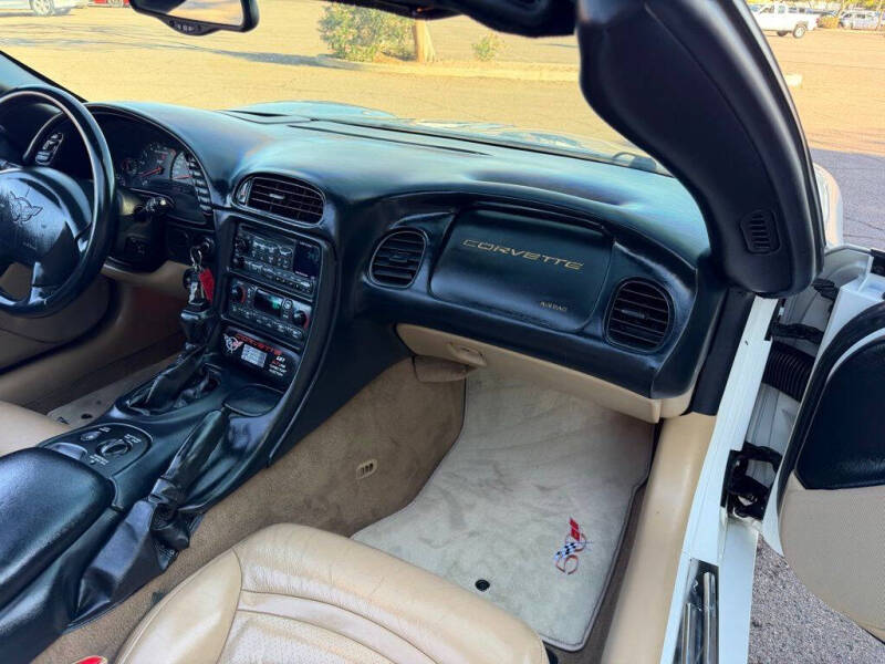 2003 Chevrolet Corvette