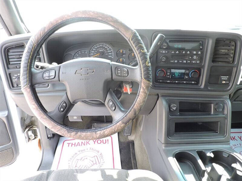 2004 Chevrolet Silverado 1500