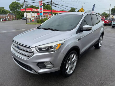 2017 Ford Escape Titanium