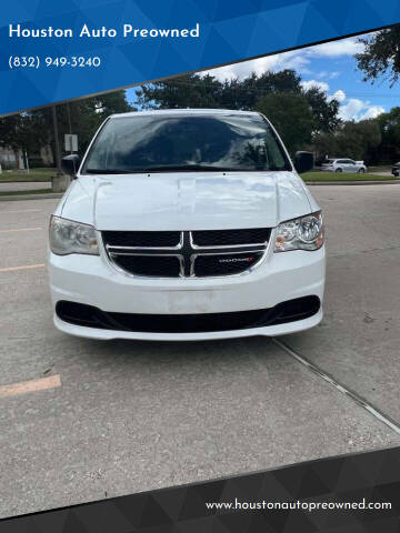 2016 Dodge Grand Caravan SE Plus