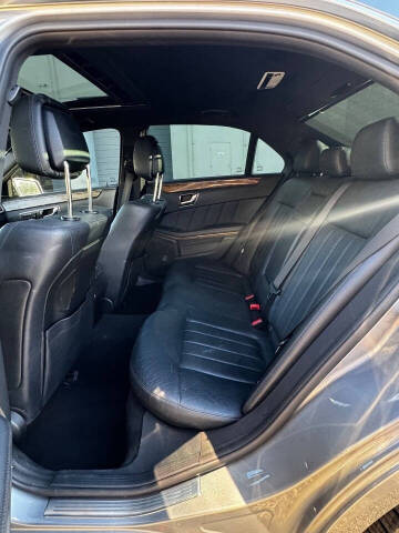 2011 Mercedes-Benz E-Class E 550 Sport