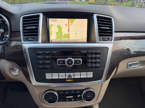 2014 Mercedes-Benz M-Class ML 350
