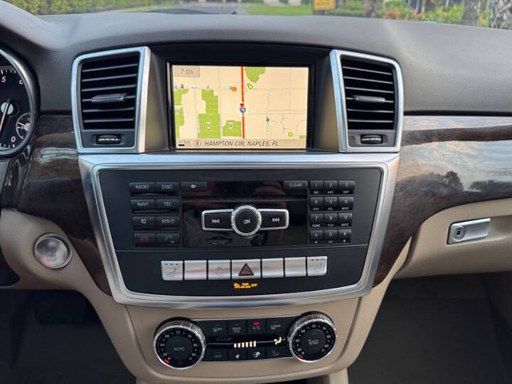 2014 Mercedes-Benz M-Class ML 350