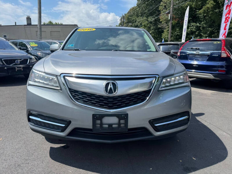 2016 Acura MDX SH-AWD