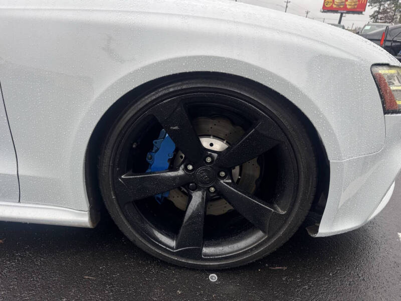 2015 Audi RS 5 4.2 quattro