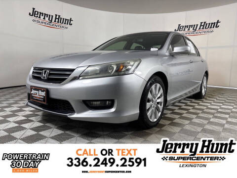 2015 Honda Accord for sale at Jerry Hunt Supercenter in Lexington NC