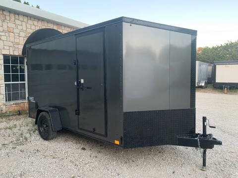 2021 Look Trailers 7X12+V RAMP