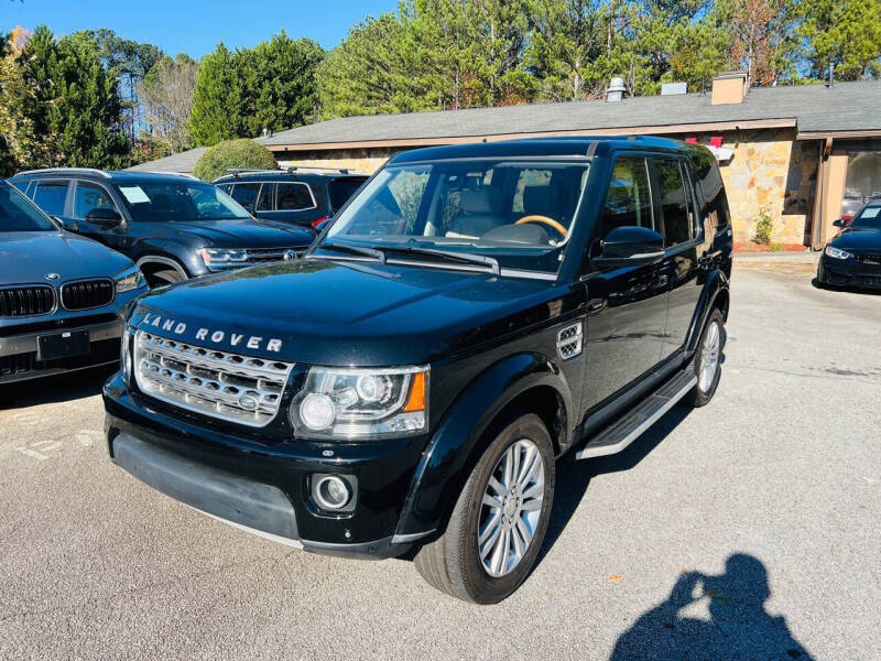 2015 Land Rover LR4 for sale at Classic Luxury Motors in Buford GA