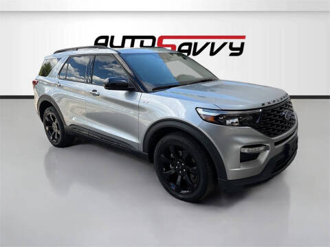 2023 Ford Explorer ST-Line