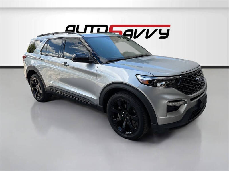 2023 Ford Explorer ST-Line