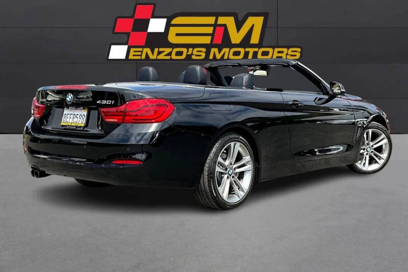 2018 BMW 4 Series 430i xDrive