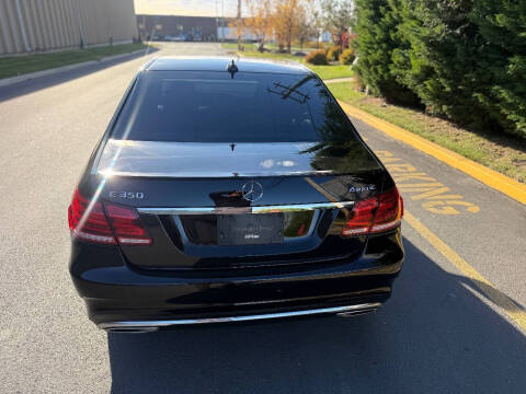 2016 Mercedes-Benz E-Class E 350 4MATIC