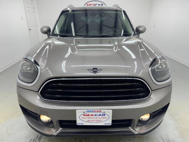 2018 MINI Countryman Cooper