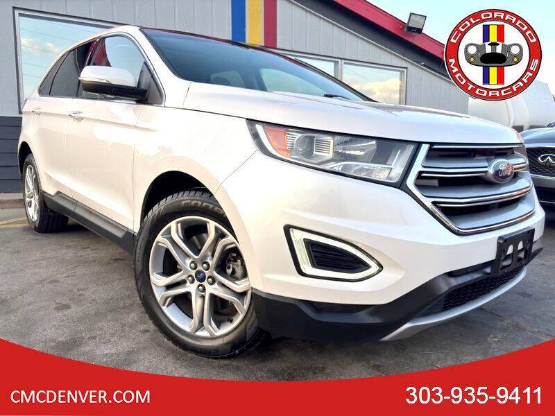 2015 Ford Edge Titanium