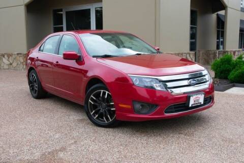 2012 Ford Fusion for sale at Mcandrew Motors in Arlington TX