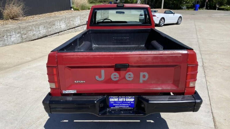 1989 Jeep Comanche