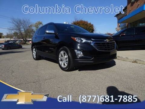 2021 Chevrolet Equinox for sale at COLUMBIA CHEVROLET in Cincinnati OH