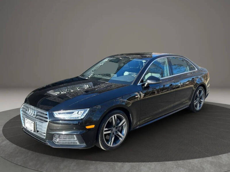 2017 Audi A4 2.0T quattro Premium Plus