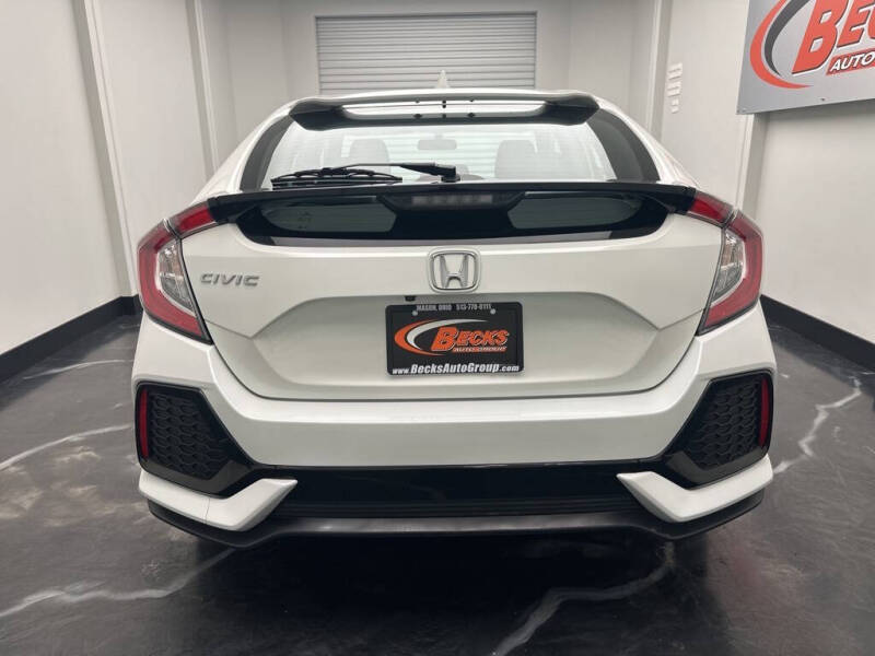 2018 Honda Civic EX