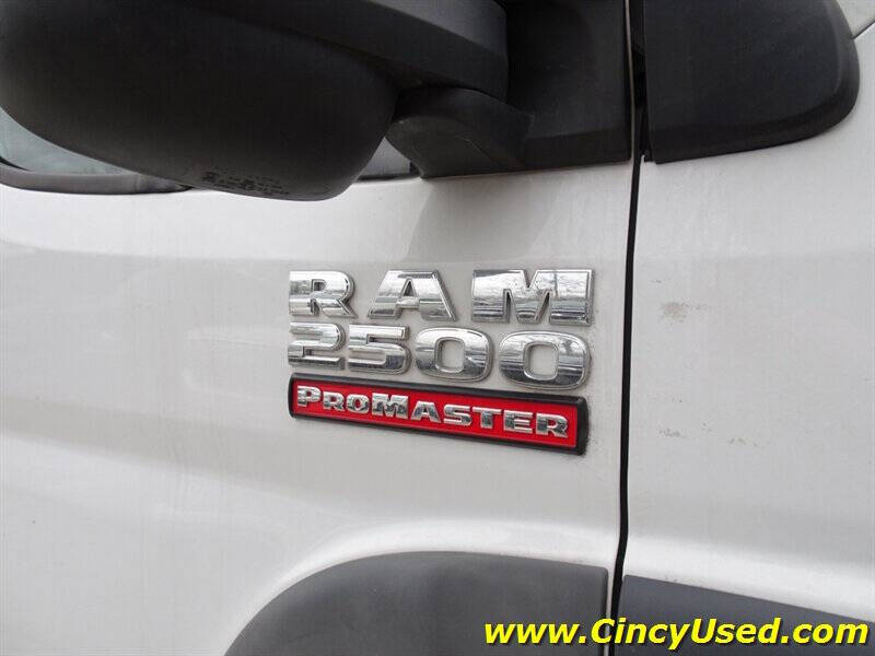 2015 RAM ProMaster 2500 159 WB