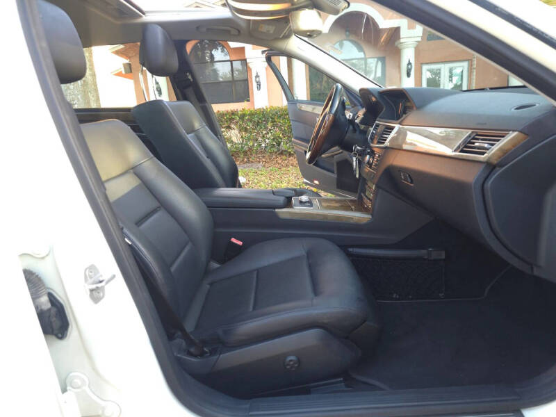 2011 Mercedes-Benz E-Class