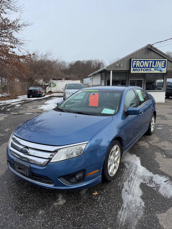 2010 Ford Fusion for sale at Frontline Motors Inc in Chicopee MA
