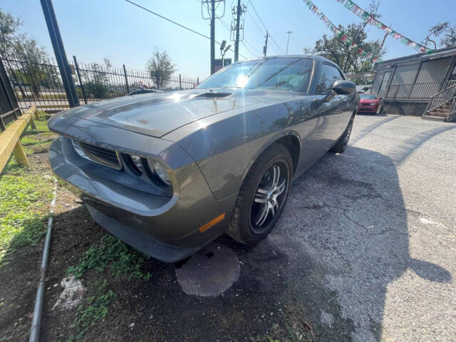 2009 Dodge Challenger for sale at DIAMOND MOTORS INC in Houston, TX