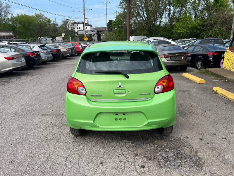 2014 Mitsubishi Mirage ES