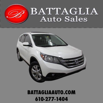 2013 Honda CR-V for sale at Battaglia Auto Sales in Plymouth Meeting PA