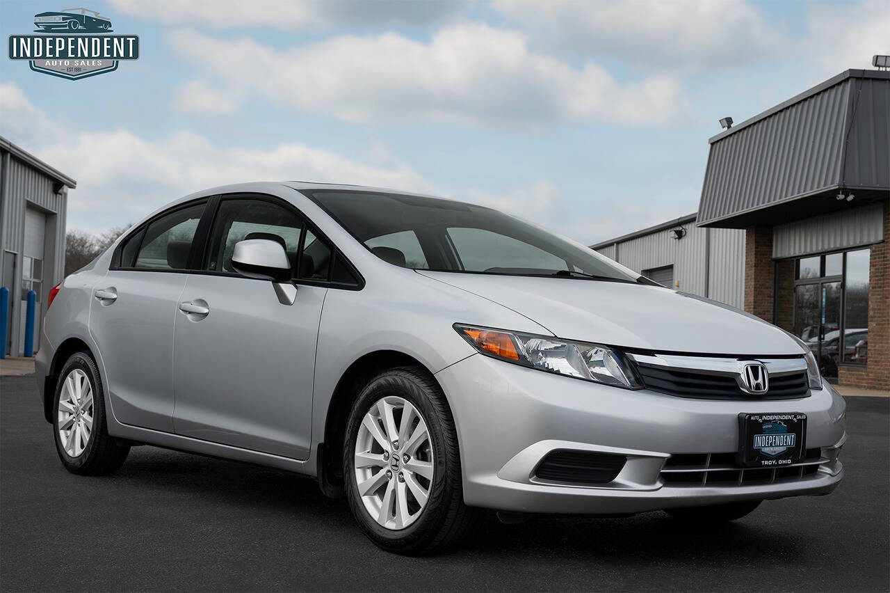 2012 Honda Civic for sale at Independent Auto Sales in Troy, OH