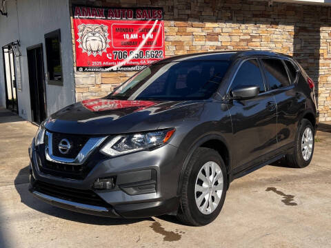 2017 Nissan Rogue S