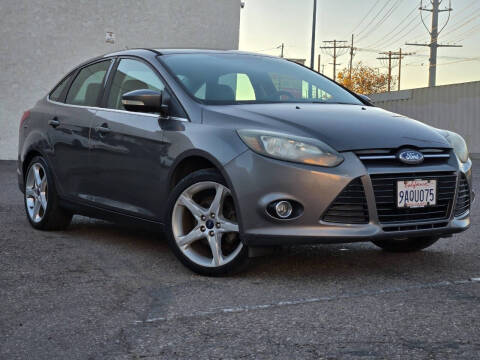 2013 Ford Focus Titanium