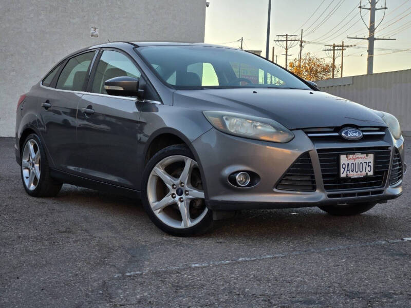 2013 Ford Focus Titanium