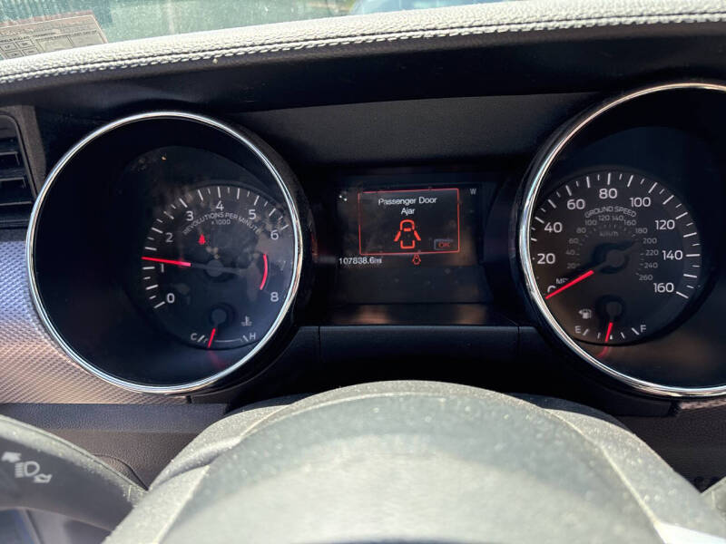 2017 Ford Mustang EcoBoost Premium