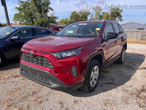 2021 Toyota RAV4 for sale at WOODY'S AUTOMOTIVE GROUP in Chillicothe MO