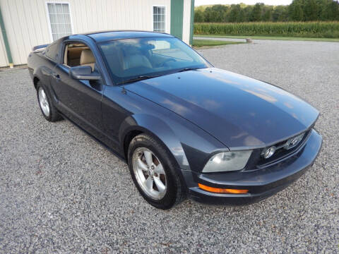 2007 Ford Mustang for sale at WESTERN RESERVE AUTO SALES in Beloit OH