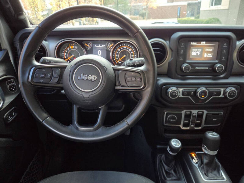 2020 Jeep Wrangler Unlimited Sport S