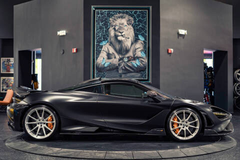 2021 McLaren 765LT