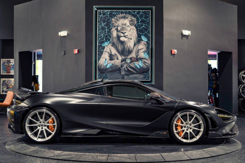 2021 McLaren 765LT