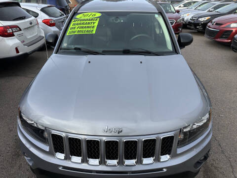 2016 Jeep Compass Sport
