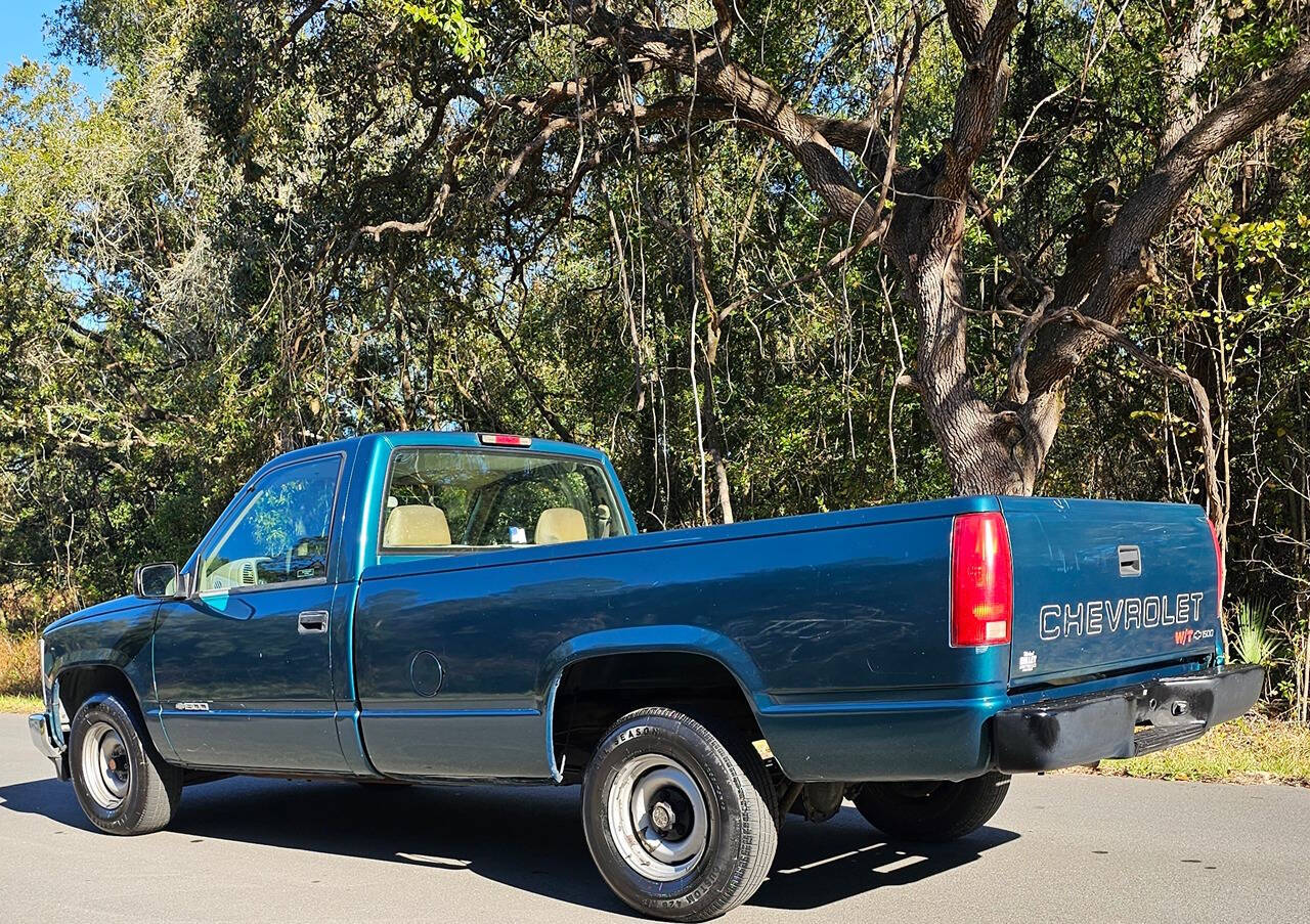 1998 Chevrolet C/K 1500 Series for sale at Prime Auto & Truck Sales in Inverness, FL