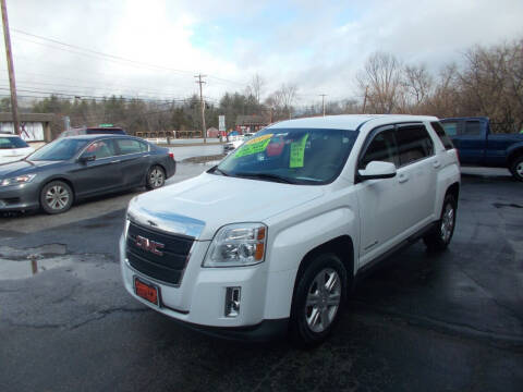 2015 GMC Terrain for sale at Careys Auto Sales in Rutland VT
