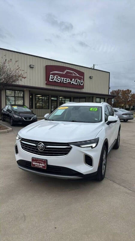 2023 Buick Envision for sale at Eastep Auto Sales in Bryan TX