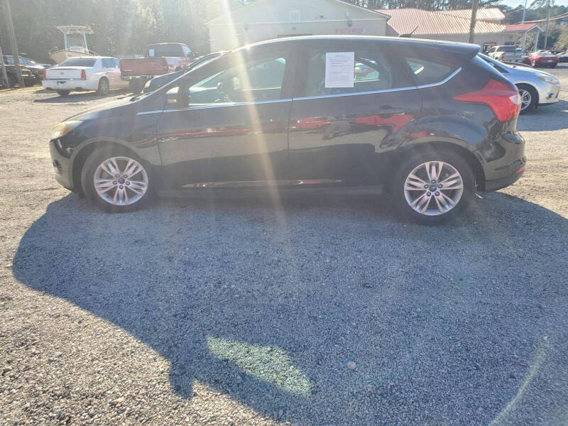 2012 Ford Focus SEL